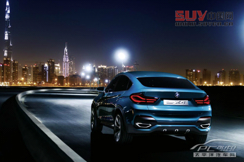 寶馬X4概念車官方照片 寶馬X4概念車官方照片