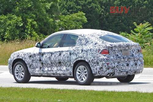 寶馬X4量產(chǎn)版諜照 寶馬X4量產(chǎn)版諜照