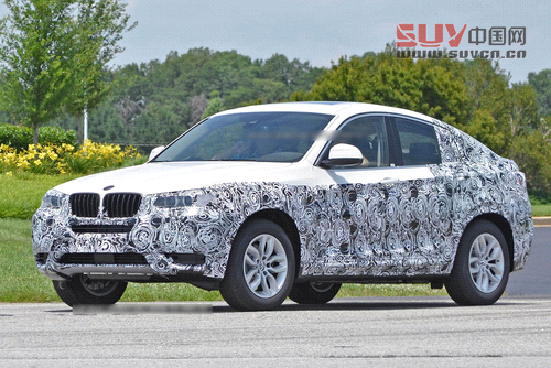 寶馬X4量產(chǎn)版諜照 寶馬X4量產(chǎn)版諜照