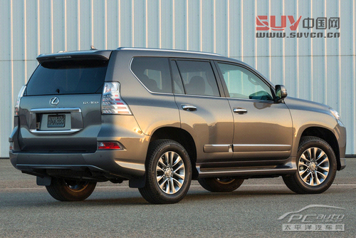 全新雷克薩斯GX發(fā)布 豐田普拉多豪華版 全新雷克薩斯GX發(fā)布 豐田普拉多豪華版