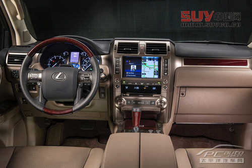 全新雷克薩斯GX發(fā)布 豐田普拉多豪華版 全新雷克薩斯GX發(fā)布 豐田普拉多豪華版