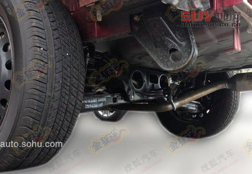 長安CS75諜照 長安CS75諜照