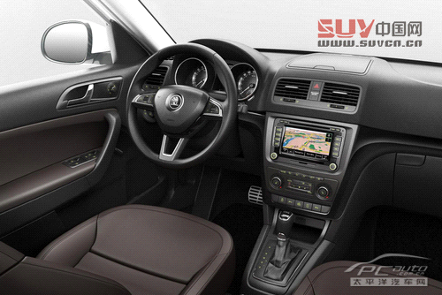 新款斯柯達(dá)Yeti官圖曝光 法蘭克福亮相 新款斯柯達(dá)Yeti官圖曝光 法蘭克福亮相