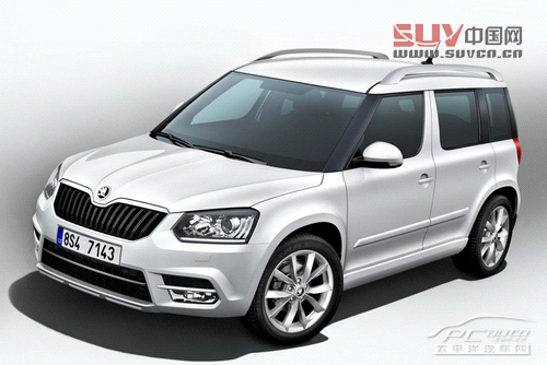 新款斯柯達(dá)Yeti官圖曝光 法蘭克福亮相 新款斯柯達(dá)Yeti官圖曝光 法蘭克福亮相