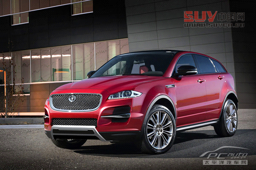 捷豹Q-Type渲染照片 捷豹Q-Type渲染照片