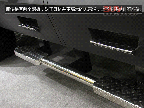 秒殺悍馬/售360萬 喬治巴頓超級SUV實拍