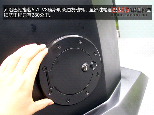 秒殺悍馬/售360萬 喬治巴頓超級SUV實拍