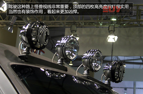 秒殺悍馬/售360萬 喬治巴頓超級SUV實拍