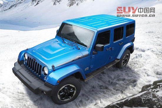 Jeep推出極地限量版牧馬人