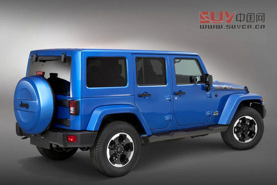 Jeep推出極地限量版牧馬人