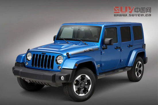 Jeep推出極地限量版牧馬人