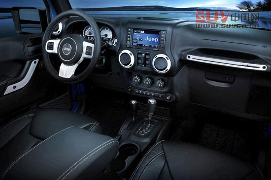 Jeep推出極地限量版牧馬人