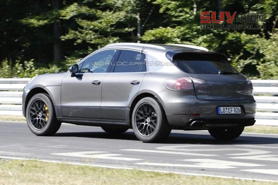 [新車諜報]保時捷Macan實車曝光 11月首發