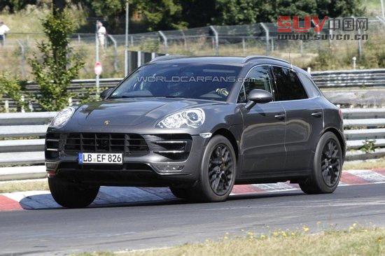 [新車諜報]保時捷Macan實車曝光 11月首發