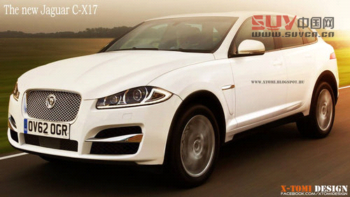 法蘭克福發(fā)布 捷豹SUV概念車預告圖曝光