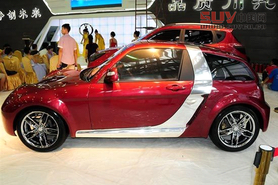 成都車展5大奇葩車型盤點(diǎn) 川汽野馬繼續(xù)山寨