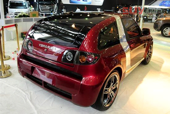 成都車展5大奇葩車型盤點(diǎn) 川汽野馬繼續(xù)山寨