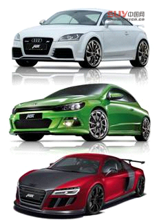 源于大眾，高于大眾&mdash;ABT第五次登陸RA上海改博會 