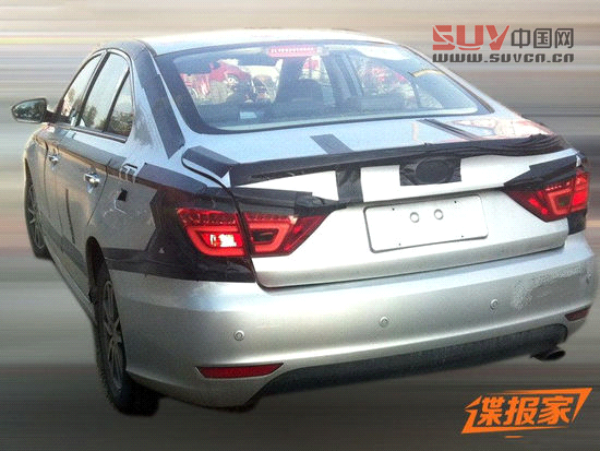 或9萬起/有望明年上市 力帆820諜照曝光