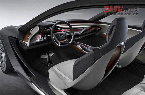 法蘭克福新車速遞 歐寶全新Monza概念車