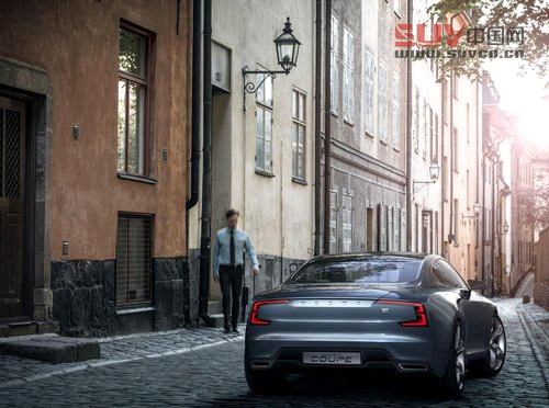 沃爾沃Concept Coupe官圖 法蘭克福亮相