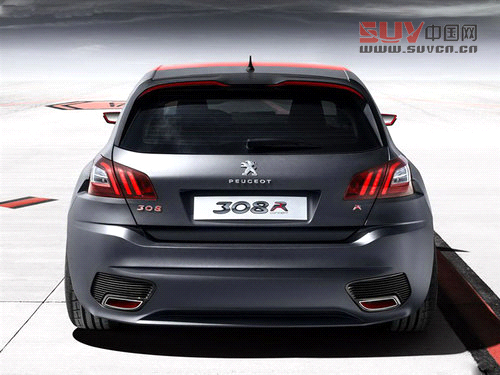 曝標致新308 R概念車官圖 法蘭克福亮相