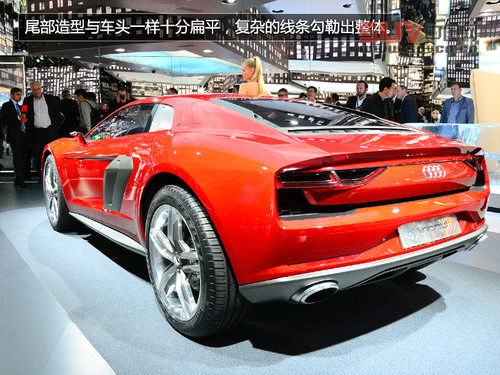 跨界超跑 實拍奧迪Nanuk Quattro概念車