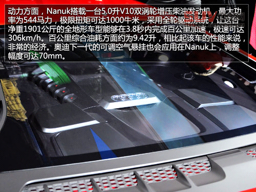 跨界超跑 實拍奧迪Nanuk Quattro概念車