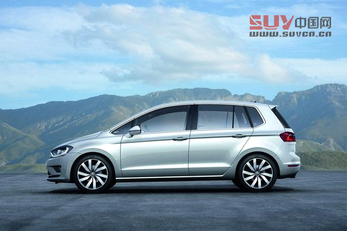 法蘭克福新車速遞 大眾高爾夫Sportsvan