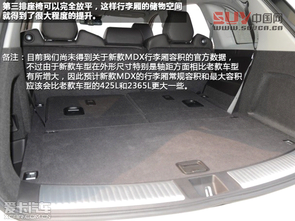 謳歌2014款謳歌MDX