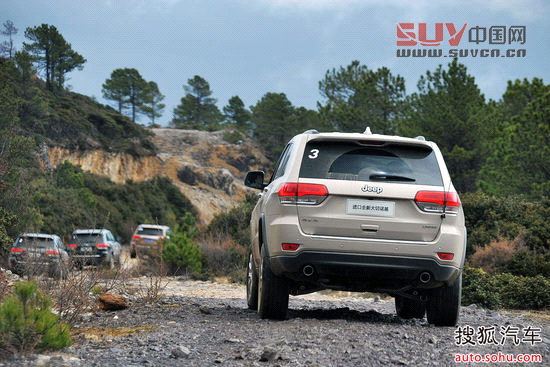 8款熱門進口SUV點評