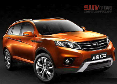 陸風新車E32將2014年底投產 或15萬起售