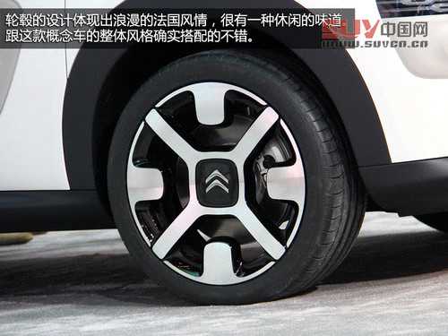 緊湊級混動SUV 車展實拍-雪鐵龍Cactus