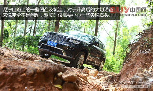 夠豪華夠霸氣 測2014款JEEP大切諾基3.6L