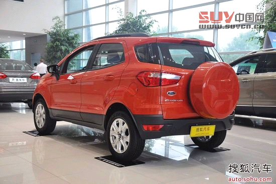 兼顧低油耗大空間! 翼虎領(lǐng)銜十款SUV推薦[9]