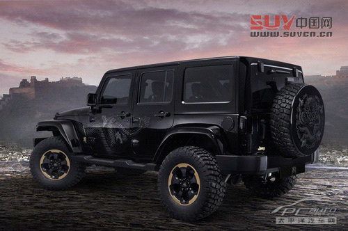 牧馬人Dragon限量版