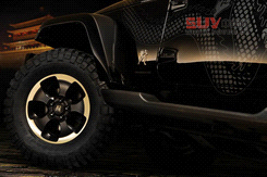 牧馬人Dragon限量版