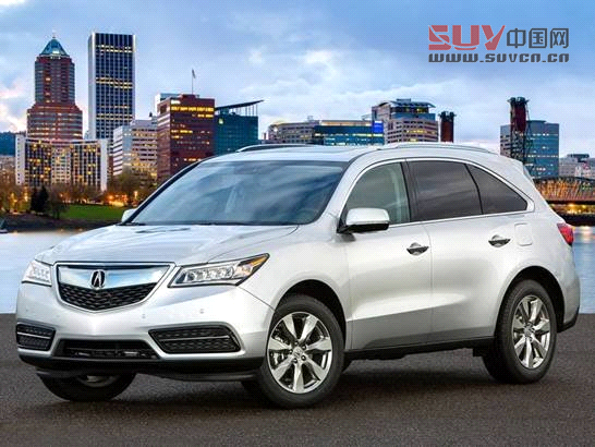 [新車諜報(bào)]全新謳歌MDX國內(nèi)無偽諜照曝光