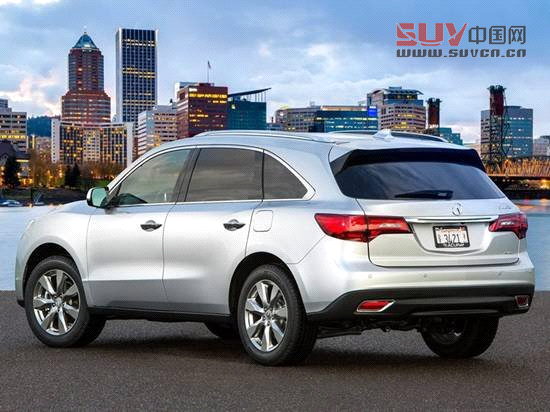 [新車諜報(bào)]全新謳歌MDX國內(nèi)無偽諜照曝光
