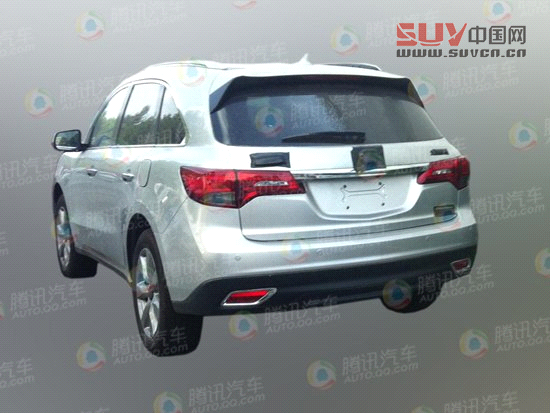 [新車諜報(bào)]全新謳歌MDX國內(nèi)無偽諜照曝光