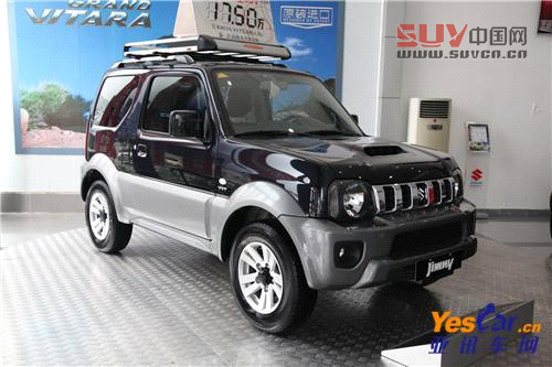 2012款 鈴木吉姆尼 1.3L 亞訊車網 www.yescar.cn