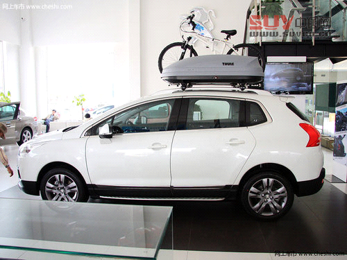 前臉變化大/內(nèi)飾小改 標(biāo)致新款3008實拍