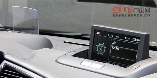 前臉變化大/內(nèi)飾小改 標(biāo)致新款3008實拍