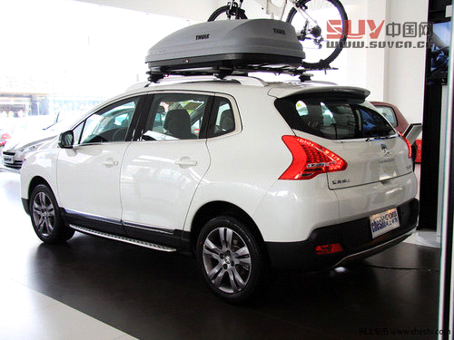 前臉變化大/內(nèi)飾小改 標(biāo)致新款3008實拍