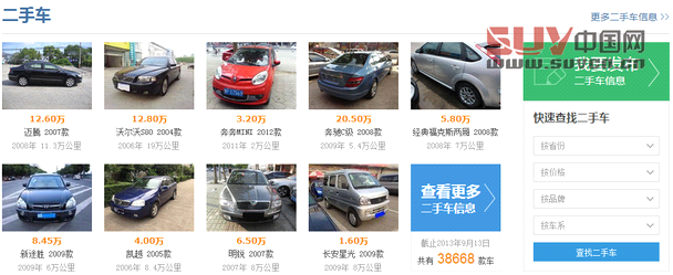 二手車專區 二手車專區