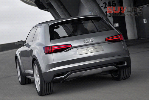 Crosslane Coupe概念車