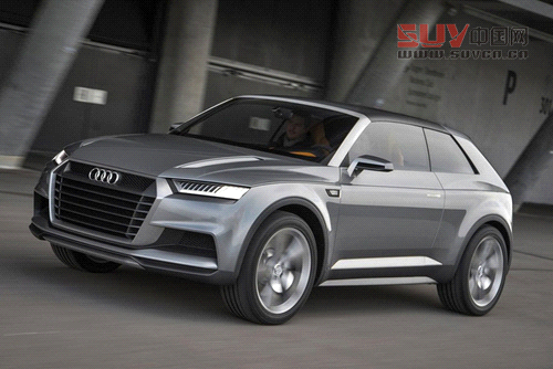 Crosslane Coupe概念車