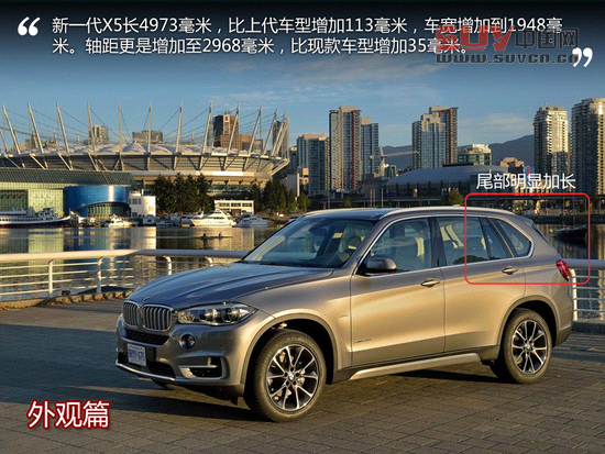 煥然一新 海外試駕新一代寶馬X5