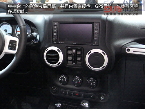 實拍牧馬人Polar限量版 極地元素/明年上市