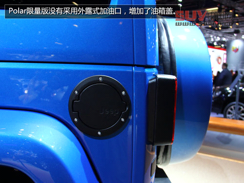 實拍牧馬人Polar限量版 極地元素/明年上市